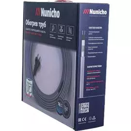 Саморегулирующийся греющий кабель на трубу Nunicho