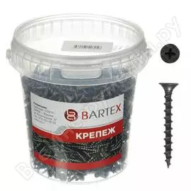 Саморез bartex гд 3.5х35 банка, 1000шт 178225