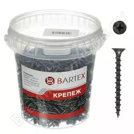 Саморез bartex гд 3.5х41 банка, 500шт 204102