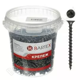 Саморез bartex гд 3.5х51 банка, 500шт 178228