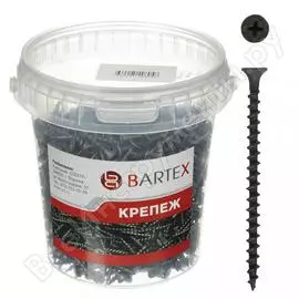 Саморез bartex гд 3.8х64 банка, 250шт 246146