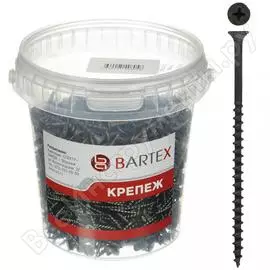 Саморез bartex гд 4.2х90 банка, 100шт 220093