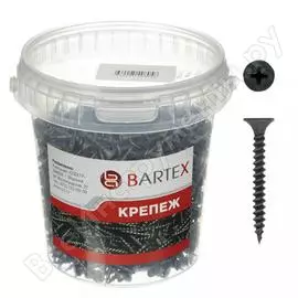 Саморез bartex гм 3.5х32 банка, 1000шт 178234