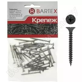 Саморез по гипсокартону и металлу bartex