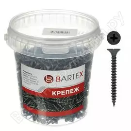 Саморез bartex гм 3.5х35 банка, 1000шт 178235