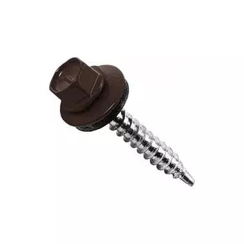 Саморез BEFAST 4,8х19 RAL8017 (1000 шт.) C8017019