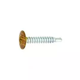 Саморез bullit пш сверло, усиленный, покрытие printech 4,2x16 золотой дуб 200 шт. пл.конт 280 мл 14-0020090