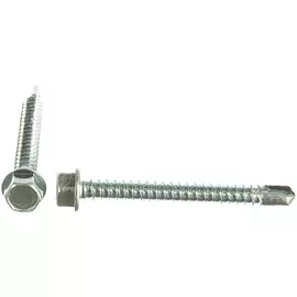 Оцинкованный сверлоконечный саморез ЦКИ 5.5х50 DIN7504-K 1666