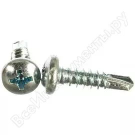 Оцинкованный сверлоконечный саморез ЦКИ 4.2х16 DIN7504-M 1249