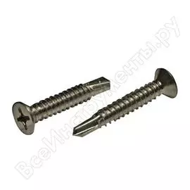 Оцинкованный саморез-сверло ЦКИ 4.8х25 DIN7504-O 5464
