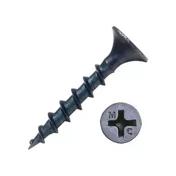 Саморез для крепления ГКЛ к дереву МЕТАЛЛСЕРВИС 4,2x90 мм, 1000 шт. мс 1255724