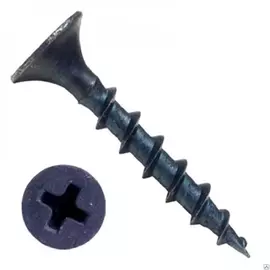 Саморез для крепления гкл к металлу befast покрытие оксид 3,5x25, 18000 шт. csh025s