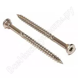 Саморез для наружных работ bullit tx15 4.0х50, нержавеющая сталь, 20 шт., подвес 14-0015050