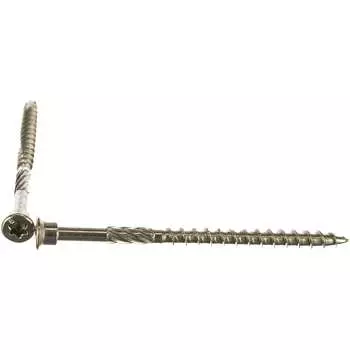 Саморез для наружных работ госкреп 5,0 х 80 из нержав. стали tx20 20 шт. 14-0015100