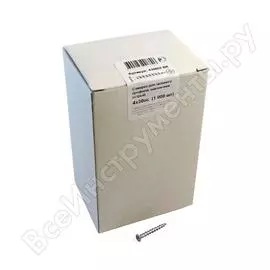 Саморез для оконного профиля крепежная техника 4/30 (1000 шт.) 430852