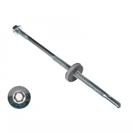 Саморез для сэндвич панелей КРЕП-КОМП 6,3/5,5х135 700шт сспк135