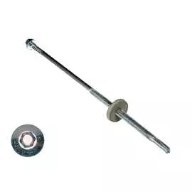 Саморез для сэндвич панелей КРЕП-КОМП 6.3/5.5х155 600 шт. сспк155