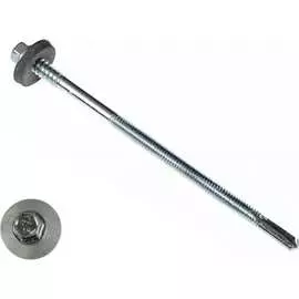 Саморез для сэндвич-панелей КРЕП-КОМП 6,3/5,5х120 50 шт. ссп120мф