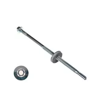 Саморез для сэндвич-панелей КРЕП-КОМП 6,3/5,5х130 700 шт сспк130