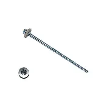 Саморез для сэндвич-панелей КРЕП-КОМП 6,3/5,5х185 50 шт. ссп185мф