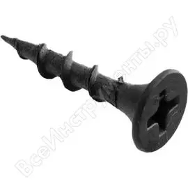 Саморез гипсокартон-дерево стройбат 3.5x19 мм 200 шт. 2640001 032971