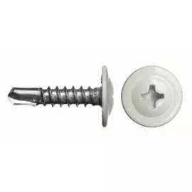 Саморез Госкреп ПШС 4,2х16 RAL9003 200 шт. 1-0017080