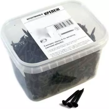 Саморез качественный крепеж 4,2х76 (590 шт.) 2000409 КЧ