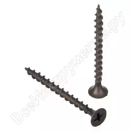 Оксидированный саморез качественный крепеж 3,5х45 (650 шт.) 1000367