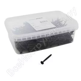 Оксидированные саморезы качественный крепеж 3,5х45 (1 кг) 1000809 КЧ