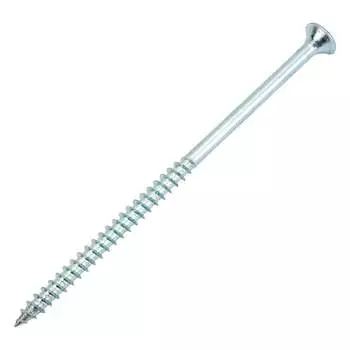 Саморез КРЕП-КОМП белый цинк POZY бд6120ф