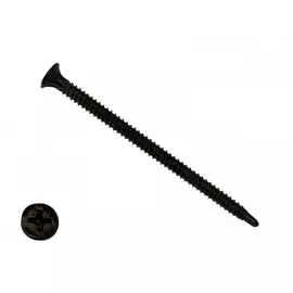 Потайной саморез-сверло КРЕП-КОМП 4,2х75 (150 шт.) спч75ф