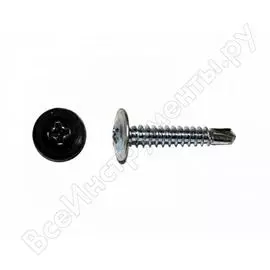 Саморез пшс КРЕП-КОМП 4,2х13 RAL9005 (1500 шт.) пшс139005