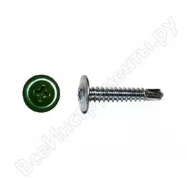 Саморез пшс КРЕП-КОМП 4,2х13 RAL6002 (1500 шт.) пшс136002