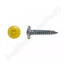 Острый саморез пшо КРЕП-КОМП 4,2х13 RAL1018 (1500 шт.) пшо131018