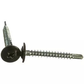 Саморез пшс КРЕП-КОМП 4,2х32 RAL9005 (500 шт.) пшс329005