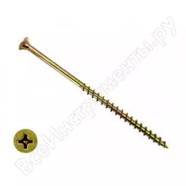 Саморез по дереву КРЕП-КОМП 4,8х102 (1500 шт.) ждп10248