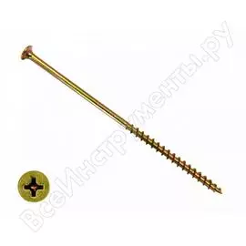 Саморез по дереву КРЕП-КОМП 4,8х127 (1500 шт.) ждп12748