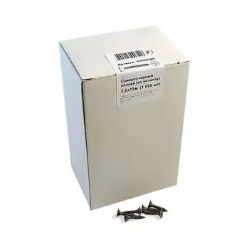 Саморез крепежная техника 3,5/19 (1000 шт.) 430002