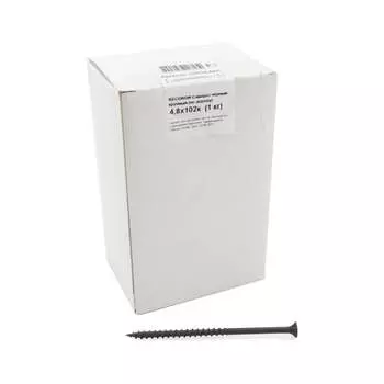 Саморез крепежная техника 4,8х102к (1 кг) 530228 ВЕС