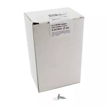 Саморез крепежная техника 4,2х14 (1 кг) 531202 ВЕС