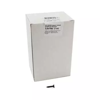 Саморез крепежная техника 3,5х19 м (1 кг) 540302 ВЕС