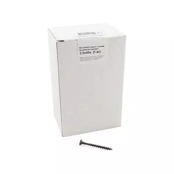 Саморез крепежная техника 3,5х45к (1 кг) 530212 ВЕС