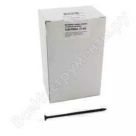 Саморез крепежная техника 4,8х102 м (1 кг) 540328 ВЕС