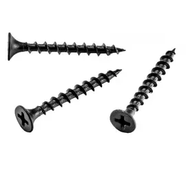 Саморез крепстандарт гипсокартон-дерево 3,5х51 100шт конт. 0,28л к0132