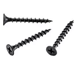 Саморез крепстандарт гипсокартон-дерево 3,5х55 80шт конт. 0,28л к0133