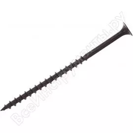 Саморез крепстандарт гипсокартон-дерево 4,2х75 60шт конт. 0,28л к0136