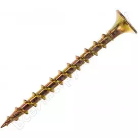 Саморез крепстандарт гипсокартон-дерево, желт. 3,5х41 150шт конт. 0,28л к0190