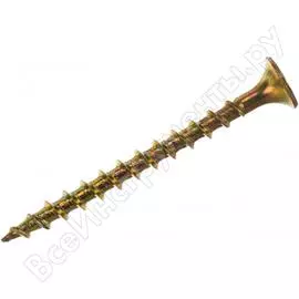 Саморез крепстандарт гипсокартон-дерево, желт. 3,5х45 120шт конт. 0,28л к0191