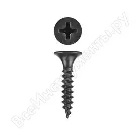 Саморез крепстандарт гипсокартон-металл 3,5х45 150шт конт. 0,28л к0169