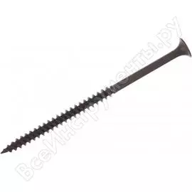 Саморез крепстандарт гипсокартон-металл 4,2х75 70шт конт. 0,28л к0173